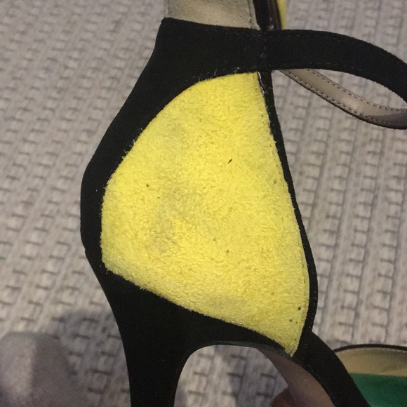 Multi-colour Heels - Picture 5 of 5